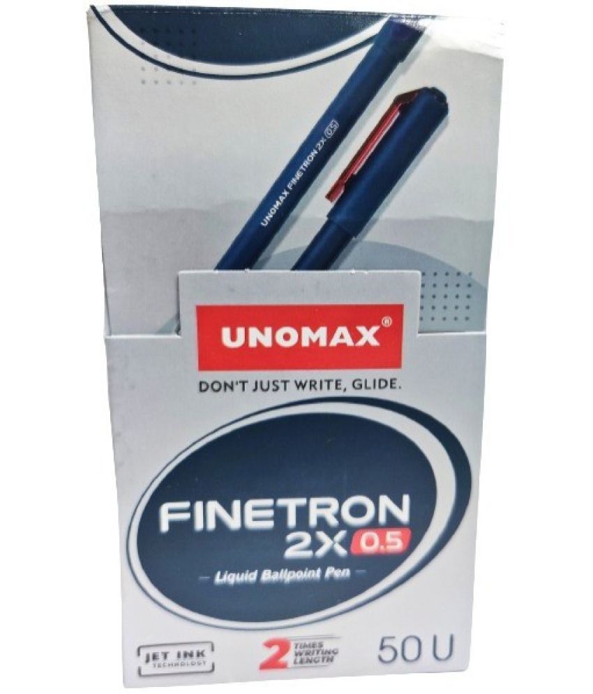     			Unomax - Blue Ball Pen ( Pack of 50 )