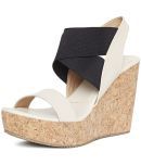 MARC LOIRE - Cream Women's Sandal Heels