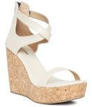 MARC LOIRE - Cream Women's Sandal Heels