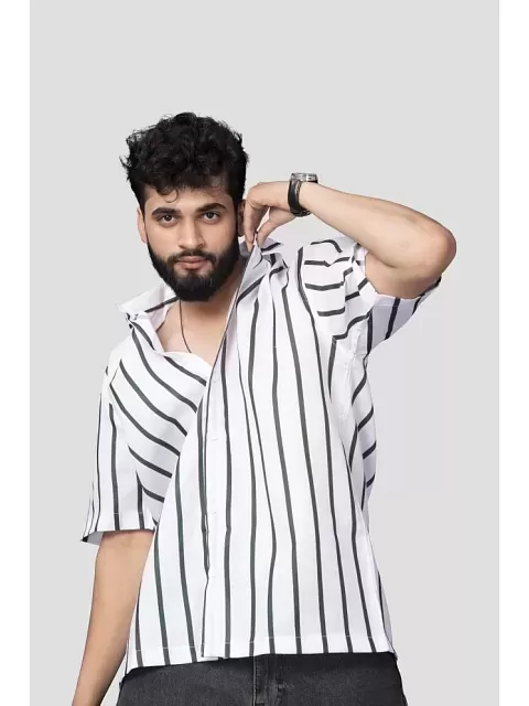 White Shirt: Buy White Color Mens Shirts Online in India at Low