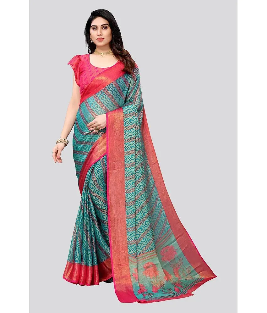 Buy Anand Sarees - Black Georgette Saree With Blouse Piece (Pack of 1)  Online at Best Price in India - Snapdeal