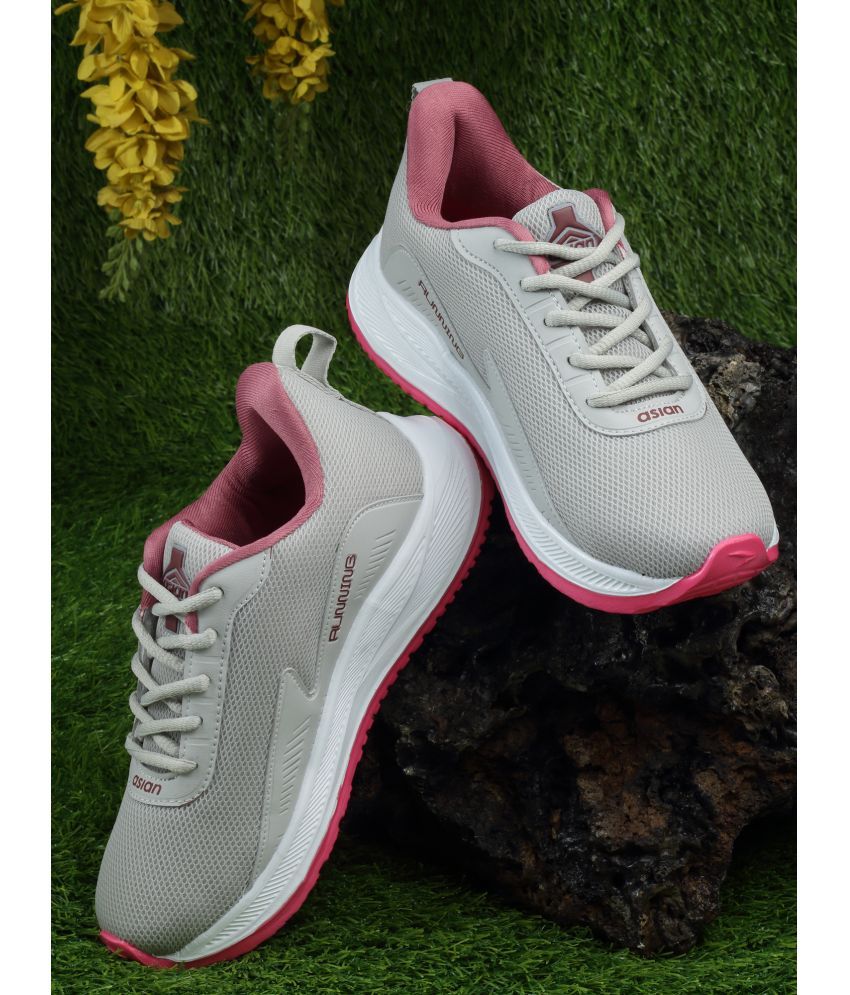     			ASIAN - Gray Women's Running Shoes