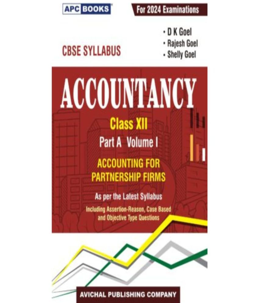    			Accountancy Part-A (Vol.-1) for Class 12 - Examiantion 2023-24 by D.K. Goel