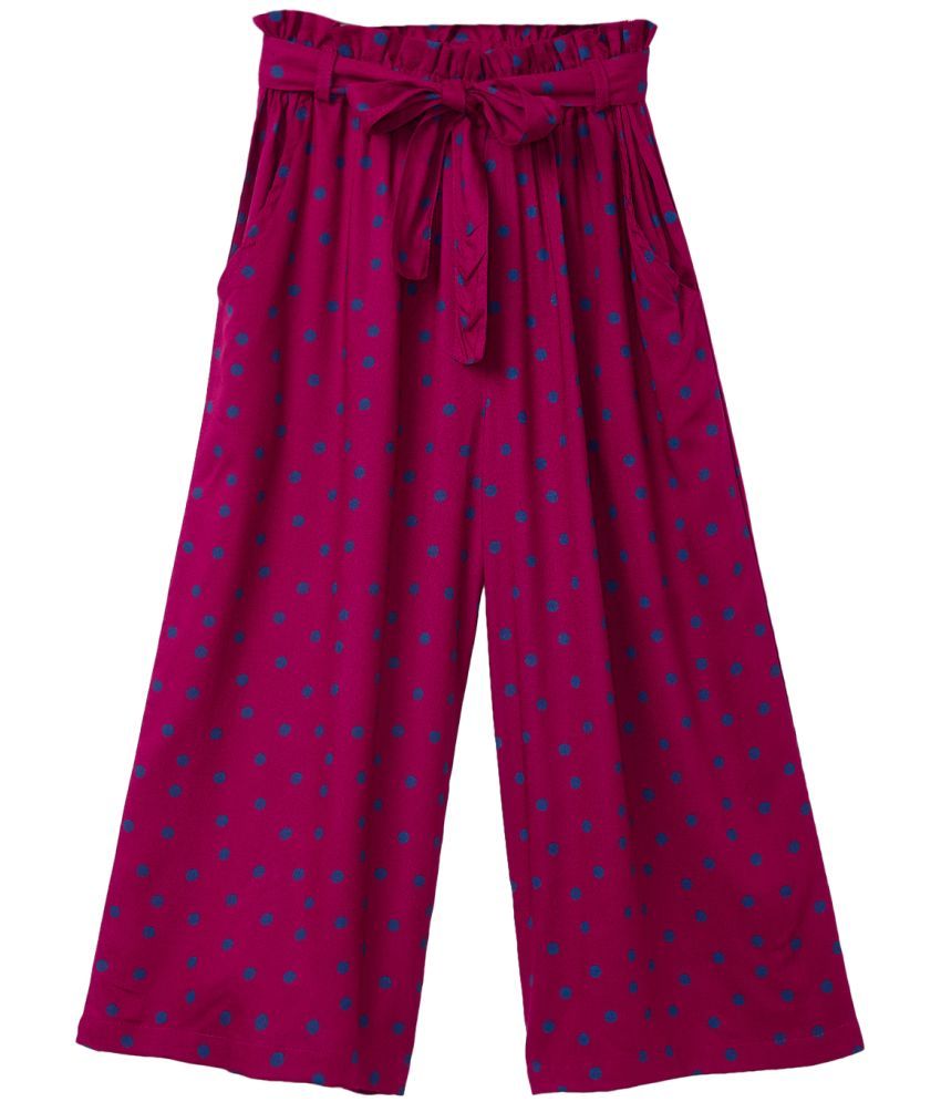     			Girls Stylish and Trendy Palazzo Pants