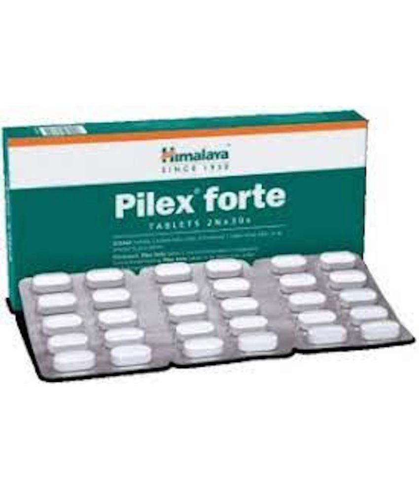     			HIMALAYA COMPANY HIMALAYA PILEX FORTE TABLET (PACK OF 3)