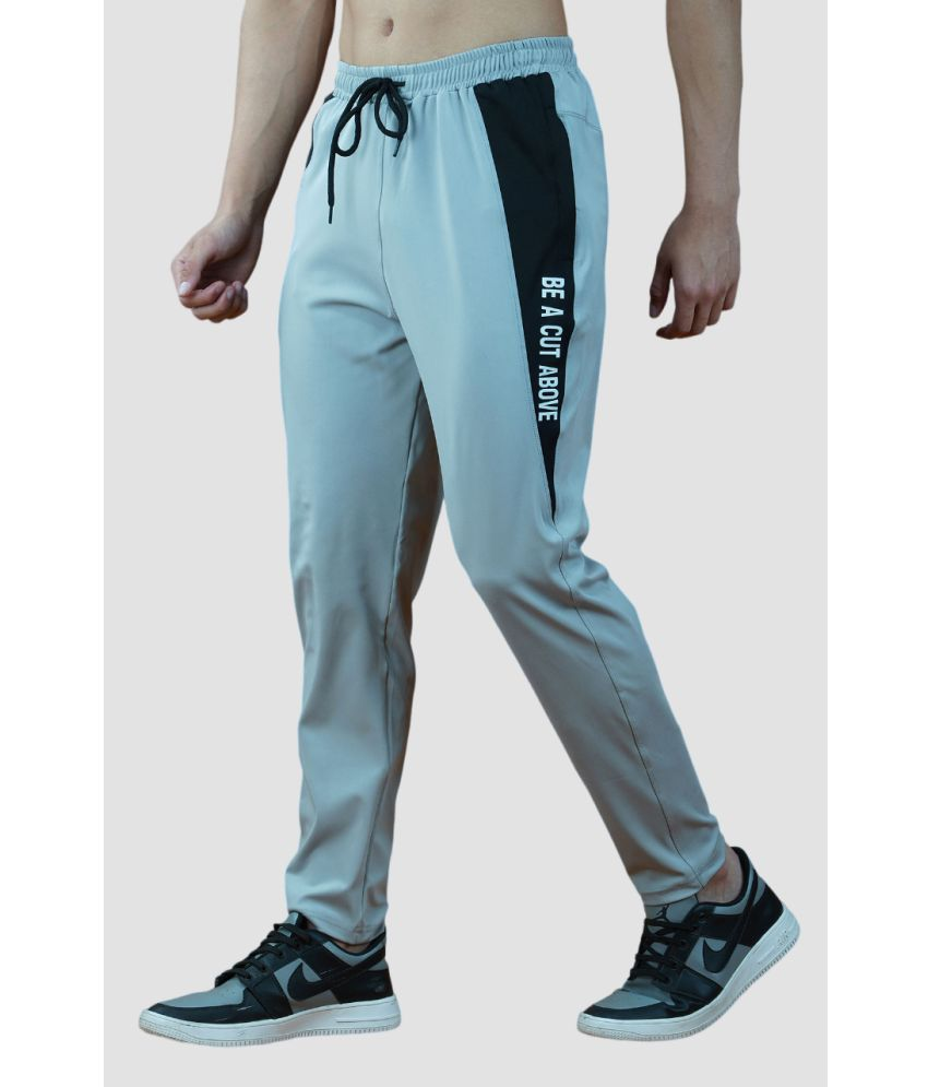     			Heathex - Grey Polyester Men's Trackpants ( Pack of 1 )