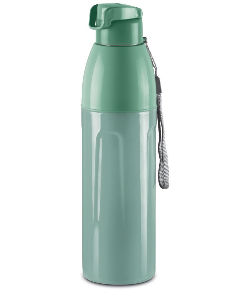     			Milton Kool Convex 900 Insulated Inner Pet Water Bottle, 700 ml, Light Green | Easy To Carry | Leak Proof | School | Office | Gym | Hiking | Treking | Travel Bottle