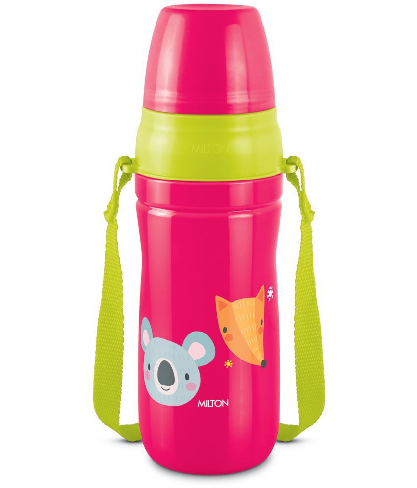     			Milton Kool Cheer 600 Insulated Water Bottle, 1 Piece, 520 ml, Red | School Bottle | Picnic Bottle | Sipper Bottle | Leak Proof | BPA Free | Food Grade | Easy to Carry