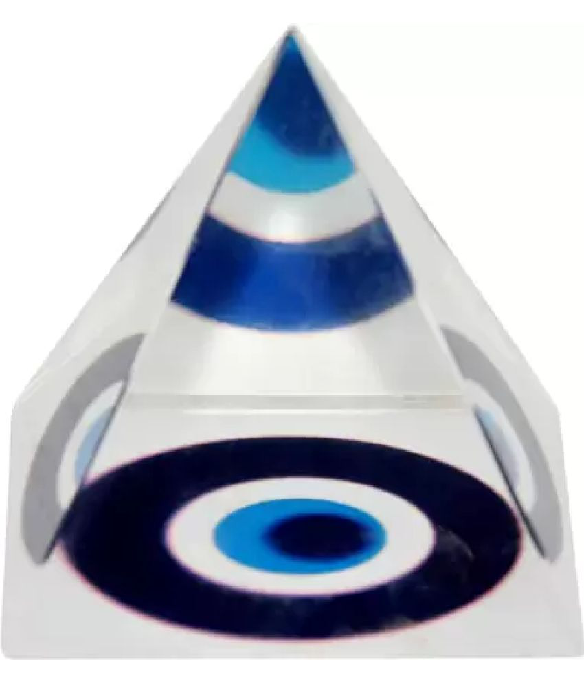     			HOMETALES - Fengshuin Glass Pyramid