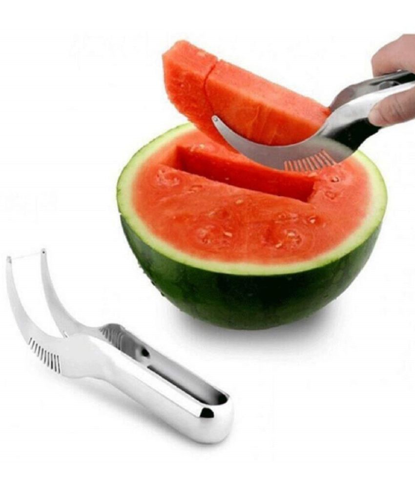     			THRIFTKART- Kitchenware Stainless Steel watermelon cutter/Peeler