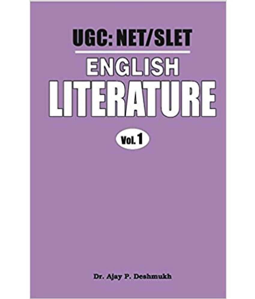     			UGC : Net/Slet English Literature,Year 2019 [Hardcover]