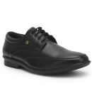 Liberty - Black Men's Derby Formal Shoes