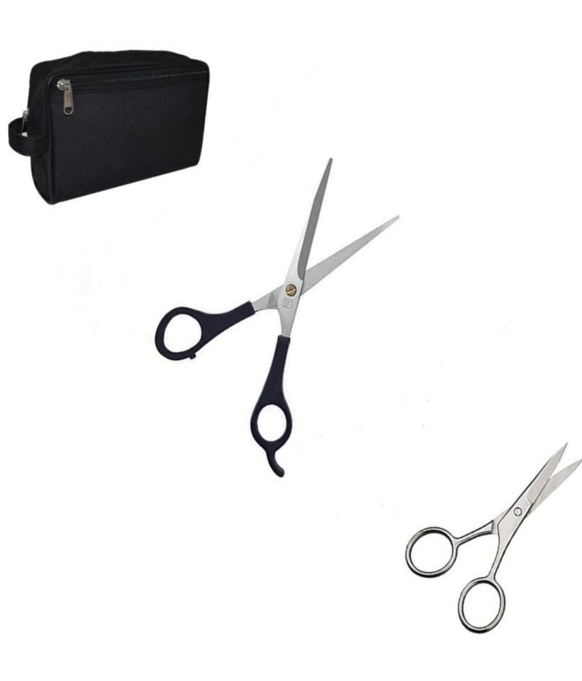     			Dhanishka Black Black Portable Bag Multi-Functional Scissors Combo