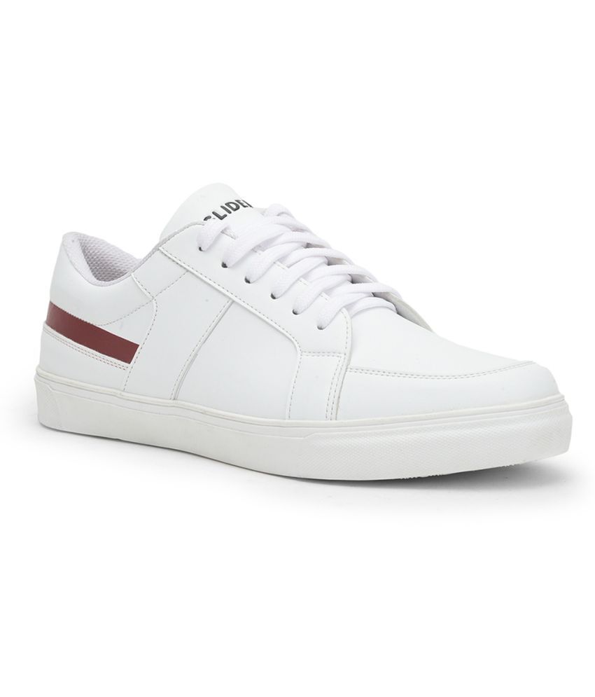     			Liberty - White Men's Sneakers