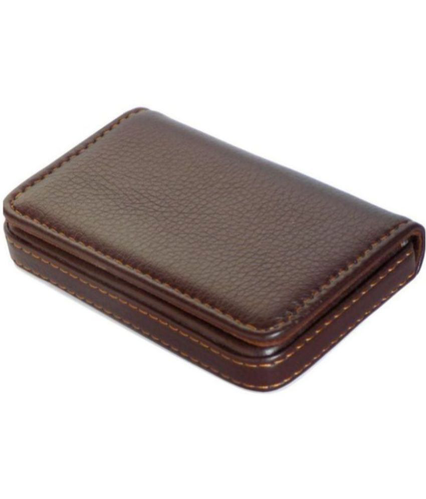     			RAVARIYA GRAPHIC - Leather Card Holder ( Pack 1 )