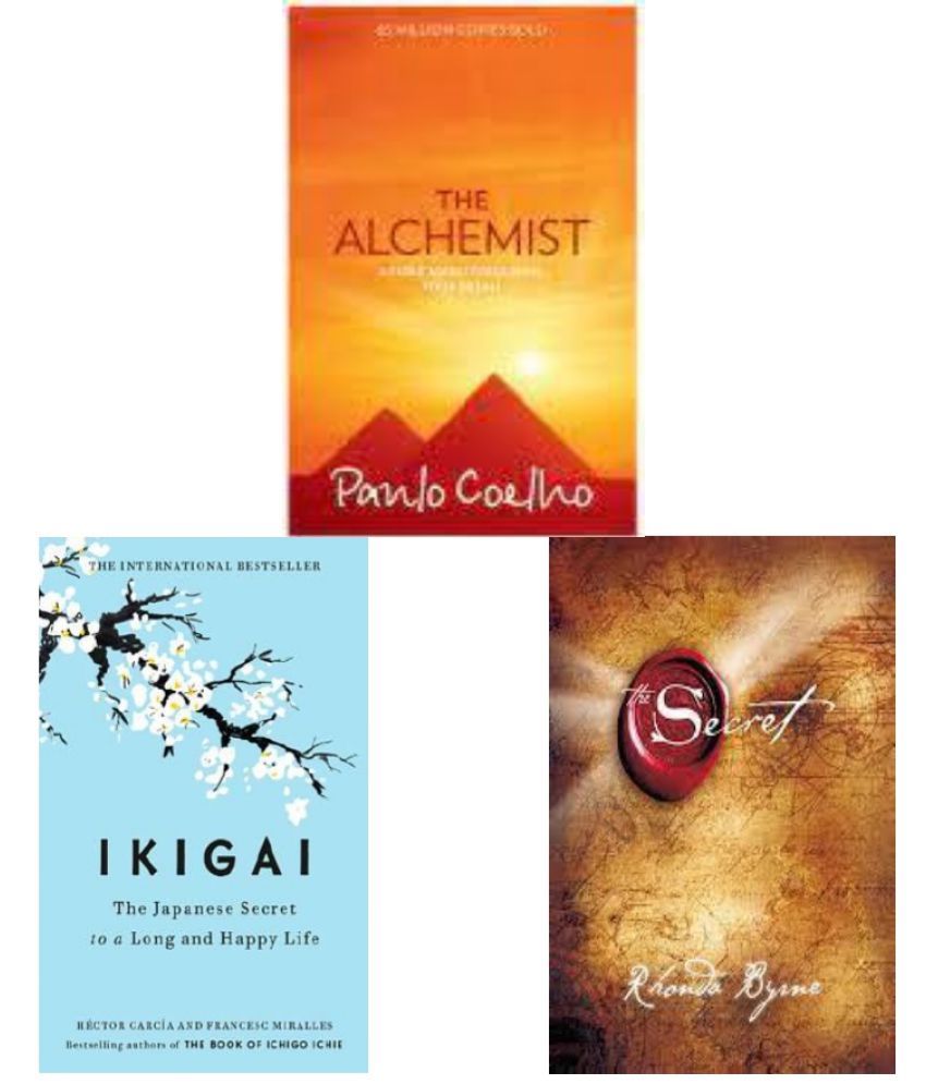     			The Alchemist + Ikigai + The Secret