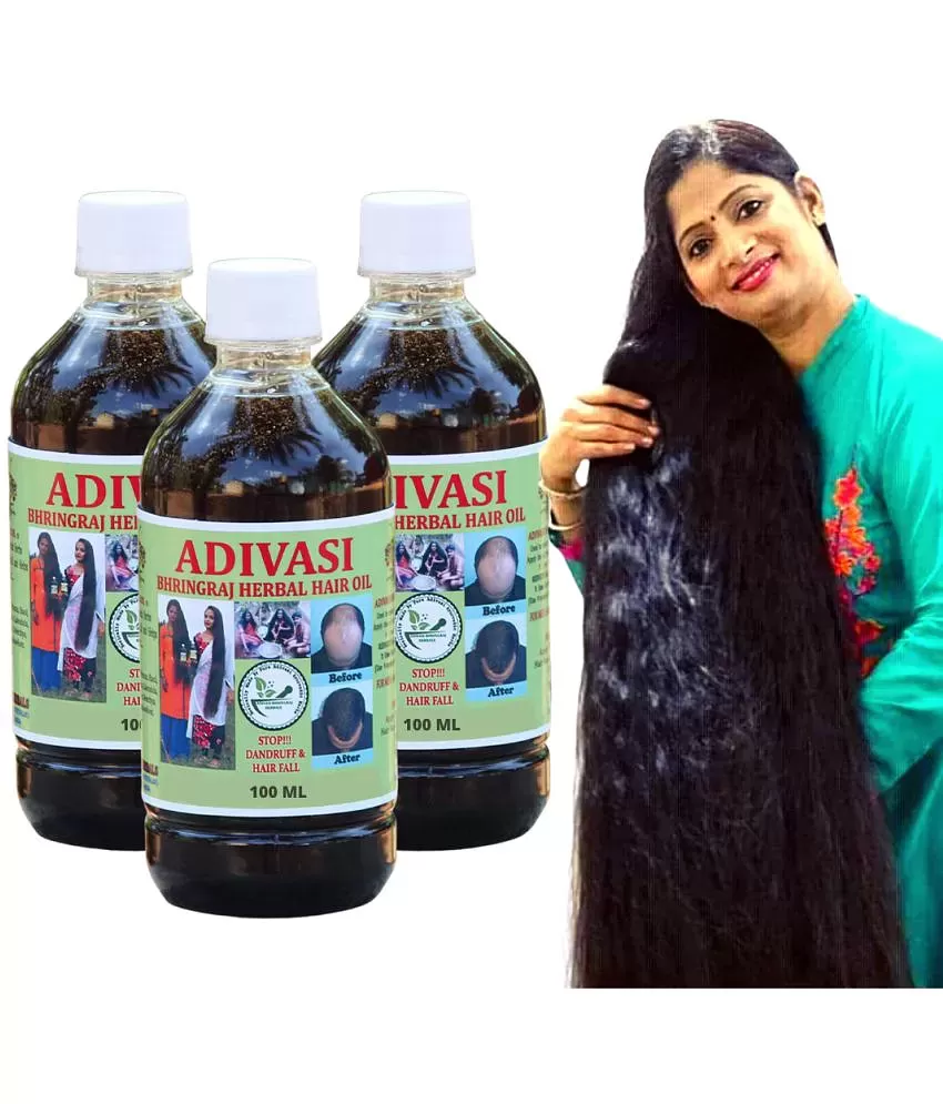 Adivasi Bhringraj Herbal Hair Oil full detail video  YouTube
