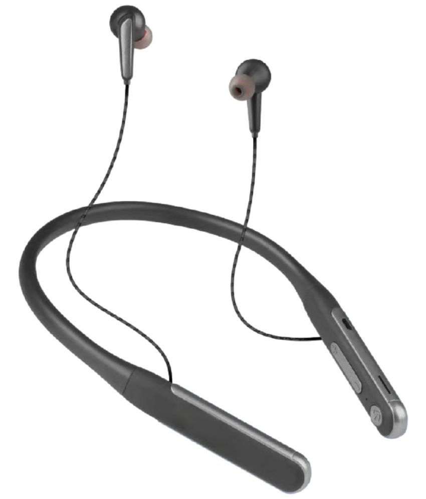     			Neo EMRALD On Ear Bluetooth Neckband 60 Hours Playback IPX4(Splash & Sweat Proof) Active Noise cancellation -Bluetooth Black