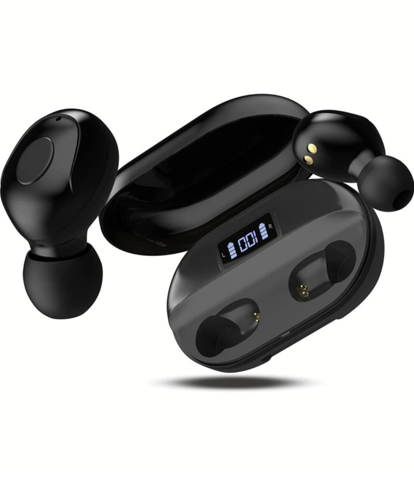     			Neo T4 On Ear True Wireless (TWS) 50 Hours Playback IPX4(Splash & Sweat Proof) Magnetic earpeice -Bluetooth Black