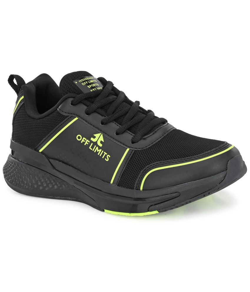     			OFF LIMITS - AARON Black Men's Sports Running Shoes