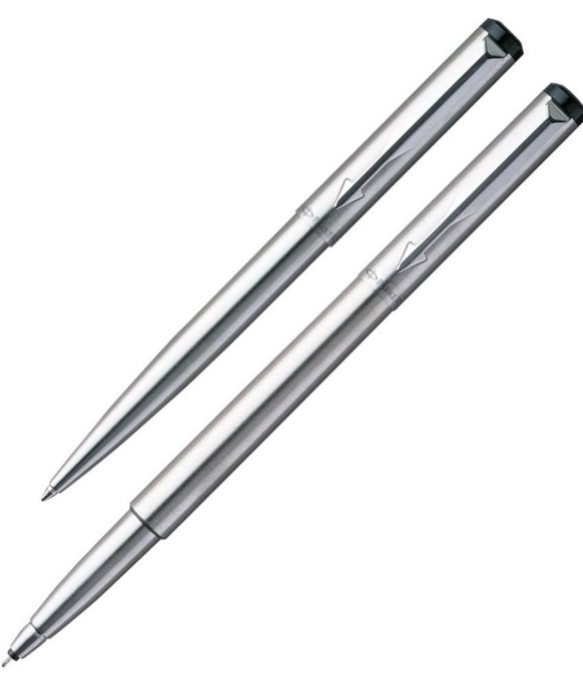     			Parker Vector Stainless Steel Ct Pen Gift Set