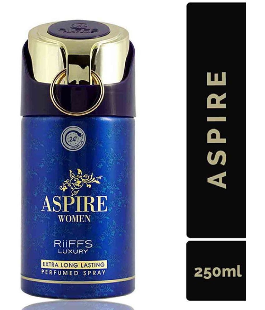     			RIIFFS - ASPIRE Deo Perfumed Body Spray 250ml Deodorant Spray for Women 250 ml ( Pack of 1 )
