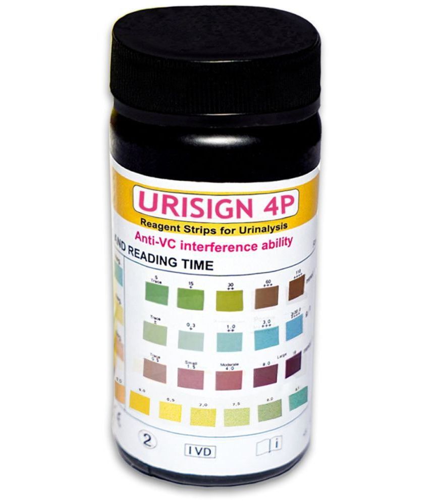 Urisine - 4P-Glu,Pro,Ket,PH 51-100 Strips