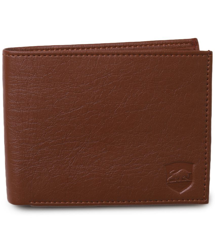     			samtroh - Brown PU Men's Regular Wallet ( Pack of 1 )