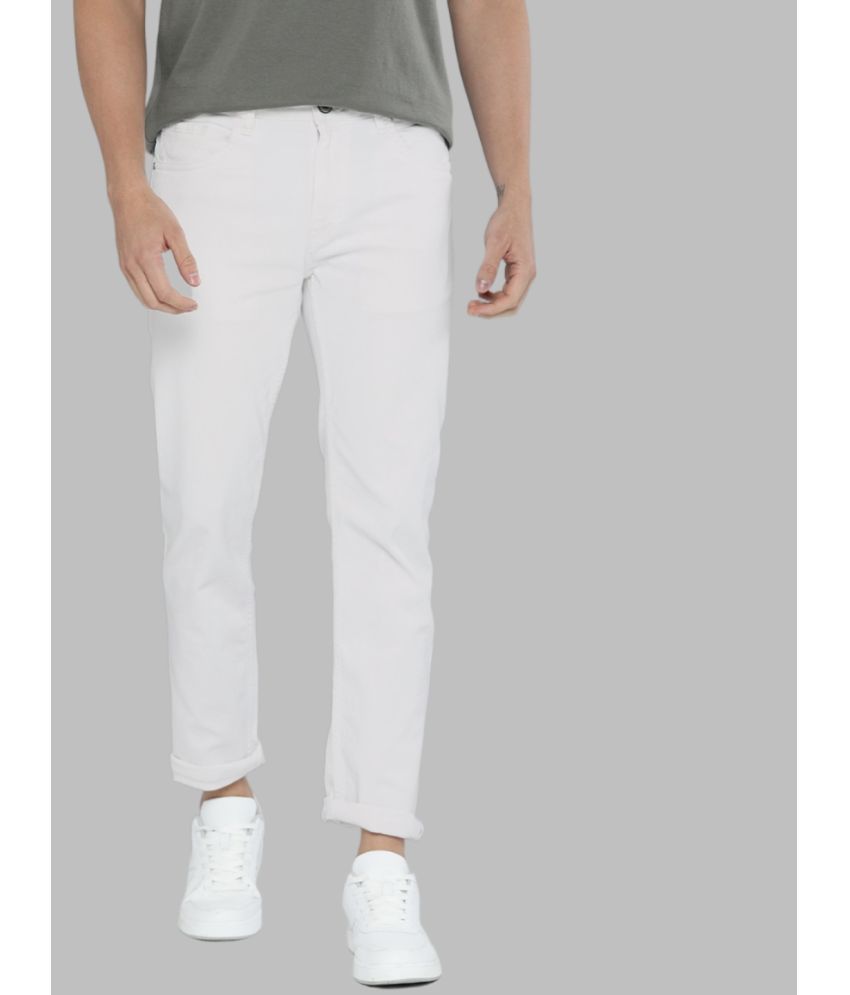     			x20 - White Denim Skinny Fit Men's Jeans ( Pack of 1 )