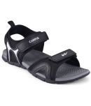 Campus - Black Men's Floater Sandals