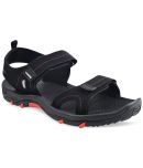 Campus - Black Men's Floater Sandals