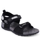 Campus - Black Men's Floater Sandals