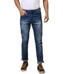 Campus Sutra - Blue Denim Slim Fit Men's Jeans ( Pack of 1 )