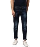 Campus Sutra - Dark Blue Denim Slim Fit Men's Jeans ( Pack of 1 )