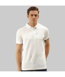 TAB91 - White Cotton Slim Fit Men's Polo T Shirt ( Pack of 1 )