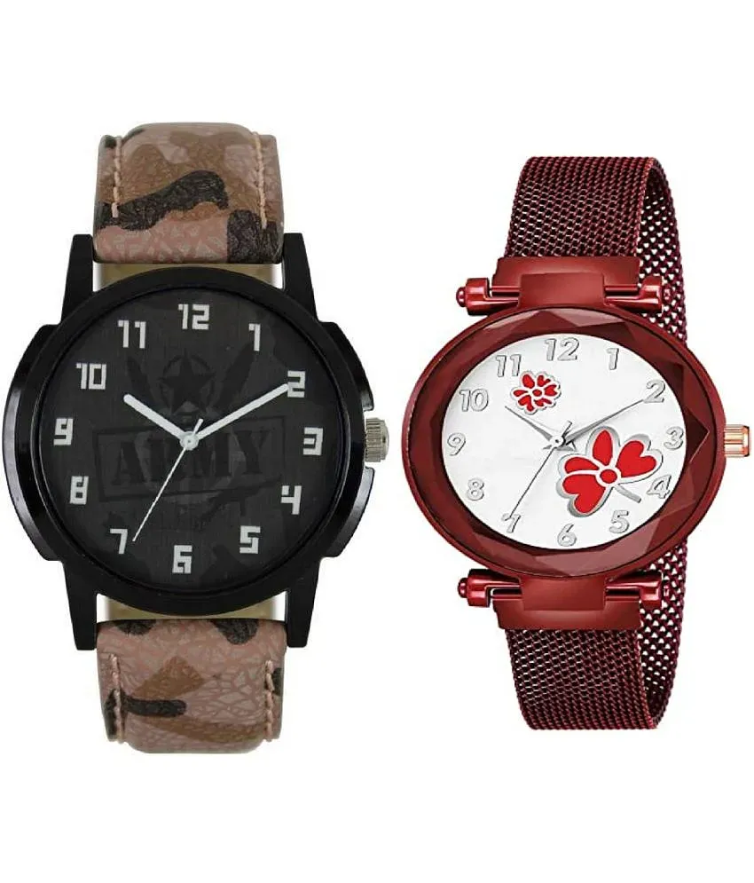 Snapdeal discount couple watches