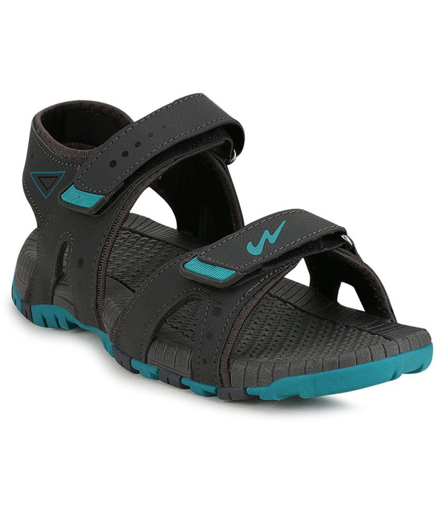     			Campus - Grey Men's Floater Sandals