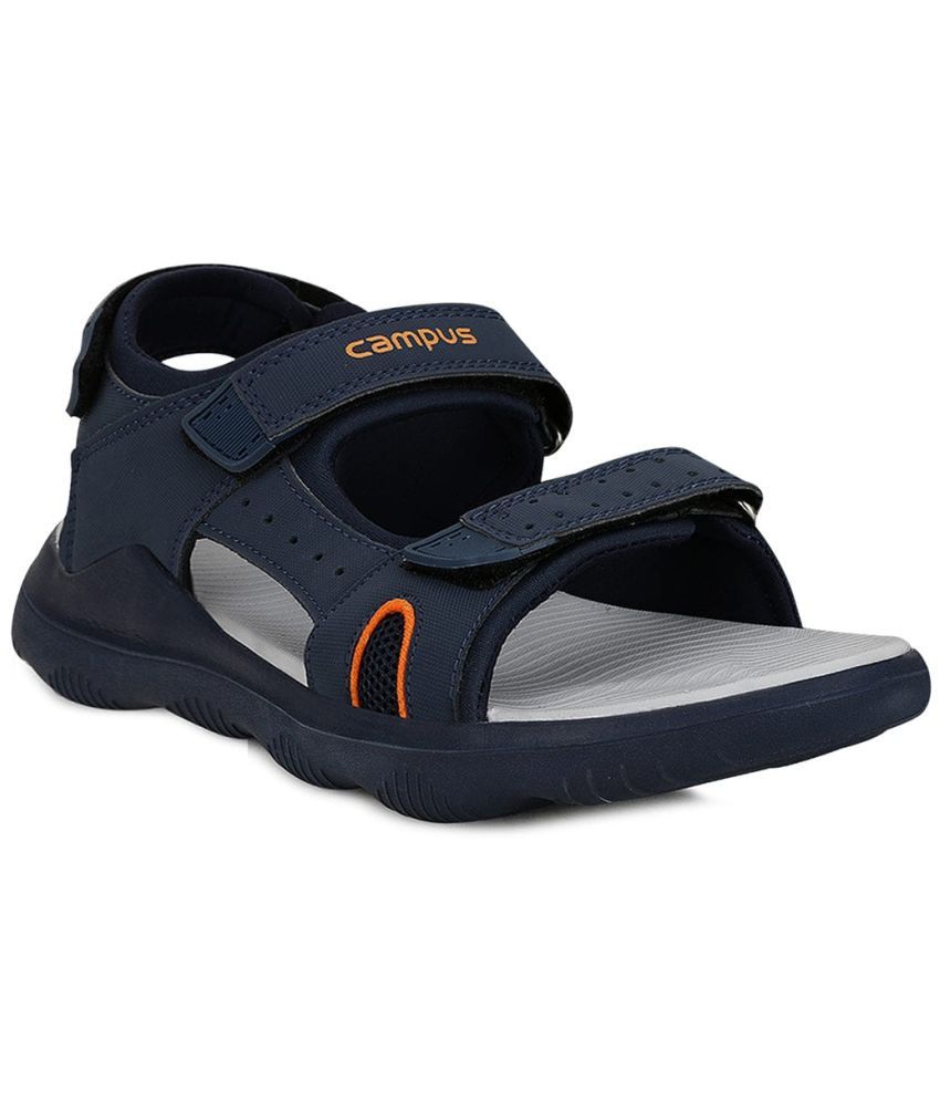     			Campus - Navy Men's Floater Sandals