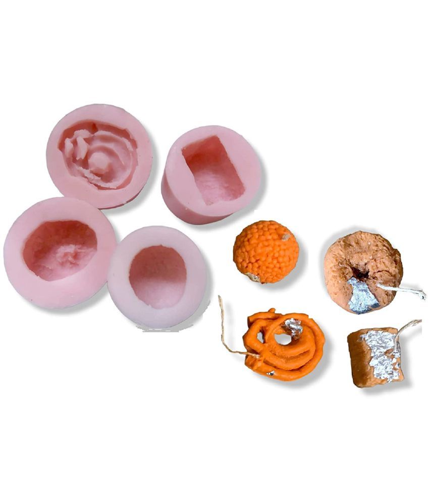     			Craftial curve Silicone Sweet Moulds 200 mL