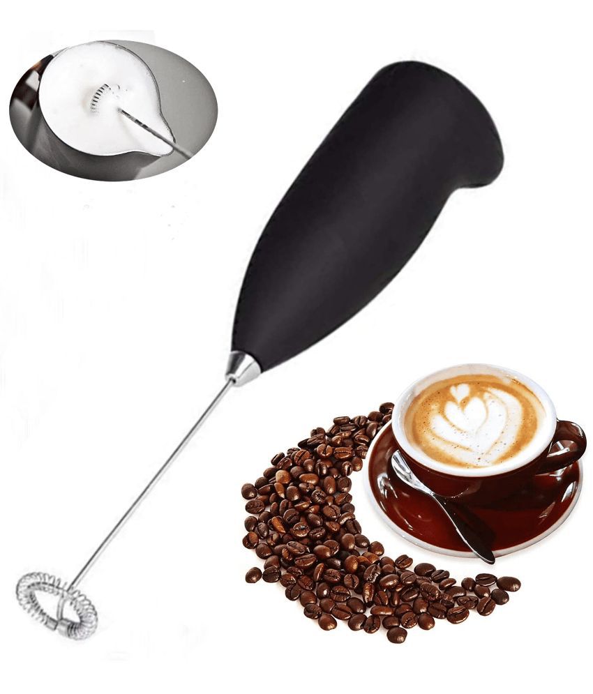     			Milk Wand Mixer Frother for Latte Coffee Hot Milk, Milk Frother for Coffee, Egg Beater, Hand Blender, Coffee Beater