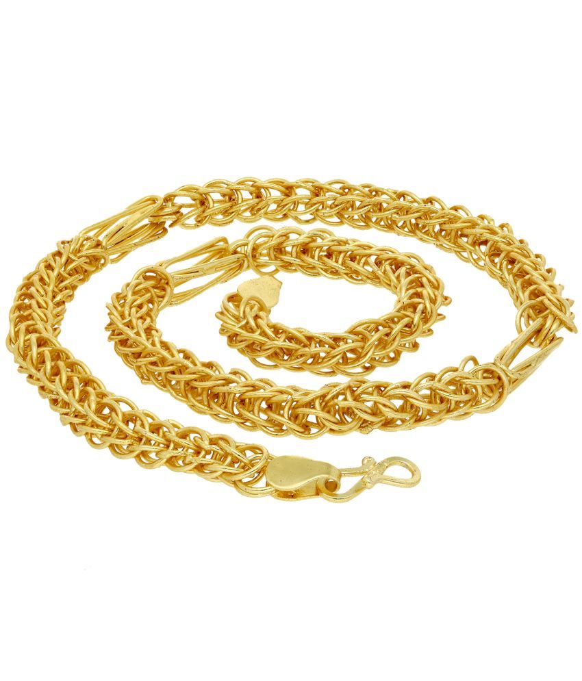     			Sukkhi - Gold Plated Chain ( Pack of 1 )