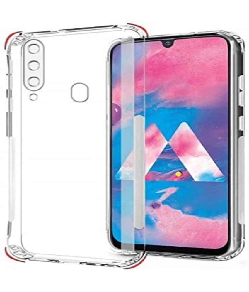     			ZAMN - Transparent Silicon Silicon Soft cases Compatible For Vivo U10 ( Pack of 1 )