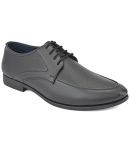 Fentacia - Black Men's Derby Formal Shoes