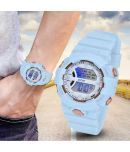 Renaissance Traders - Blue Dial Digital Boys Watch ( Pack of 1 )