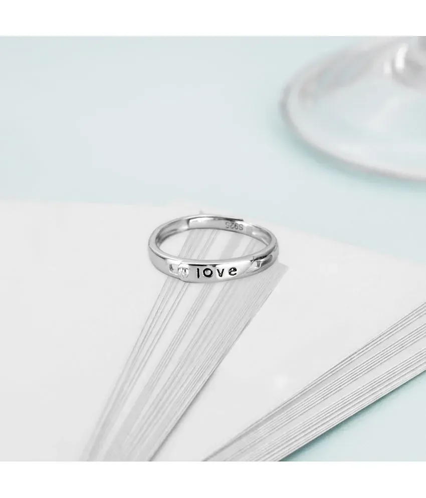 Snapdeal deals silver ring