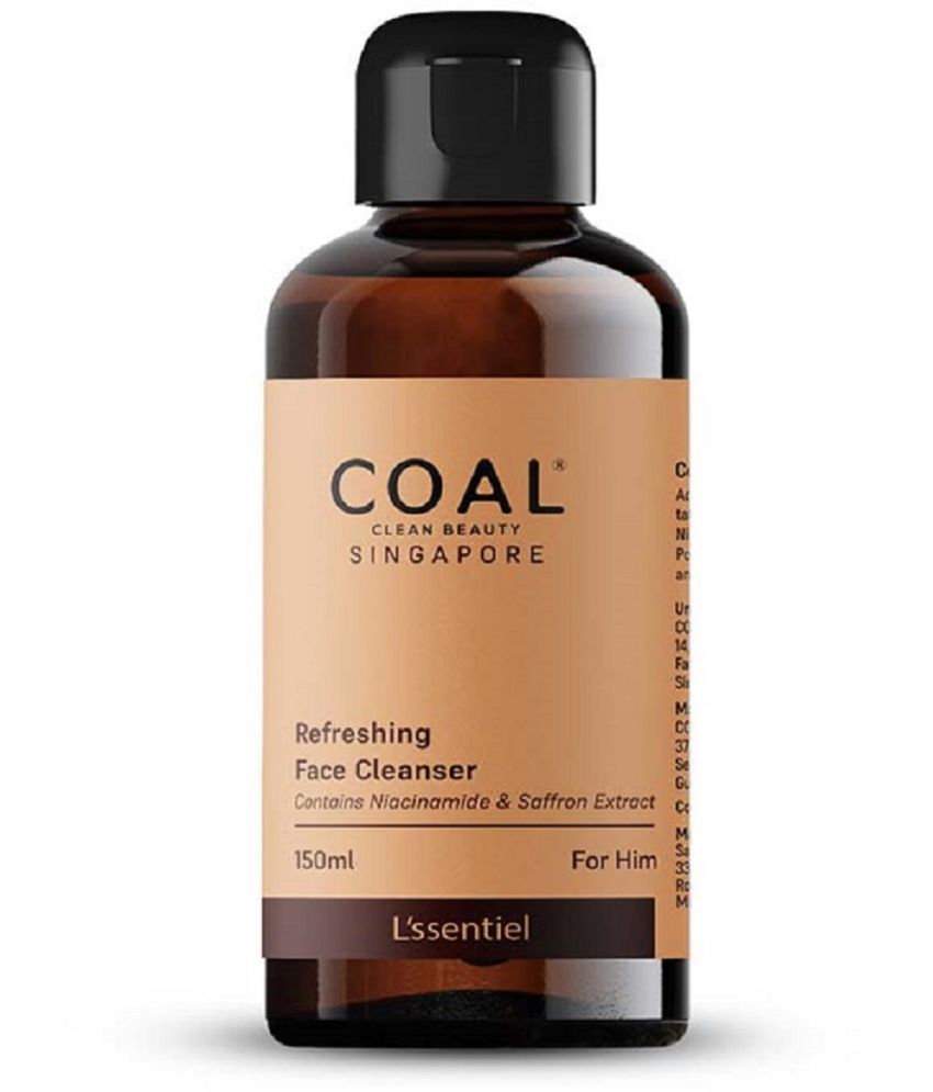    			COAL CLEAN BEAUTY - Daily Use Face Cleanser For All Skin Type 150 mL ( Pack of 1 )