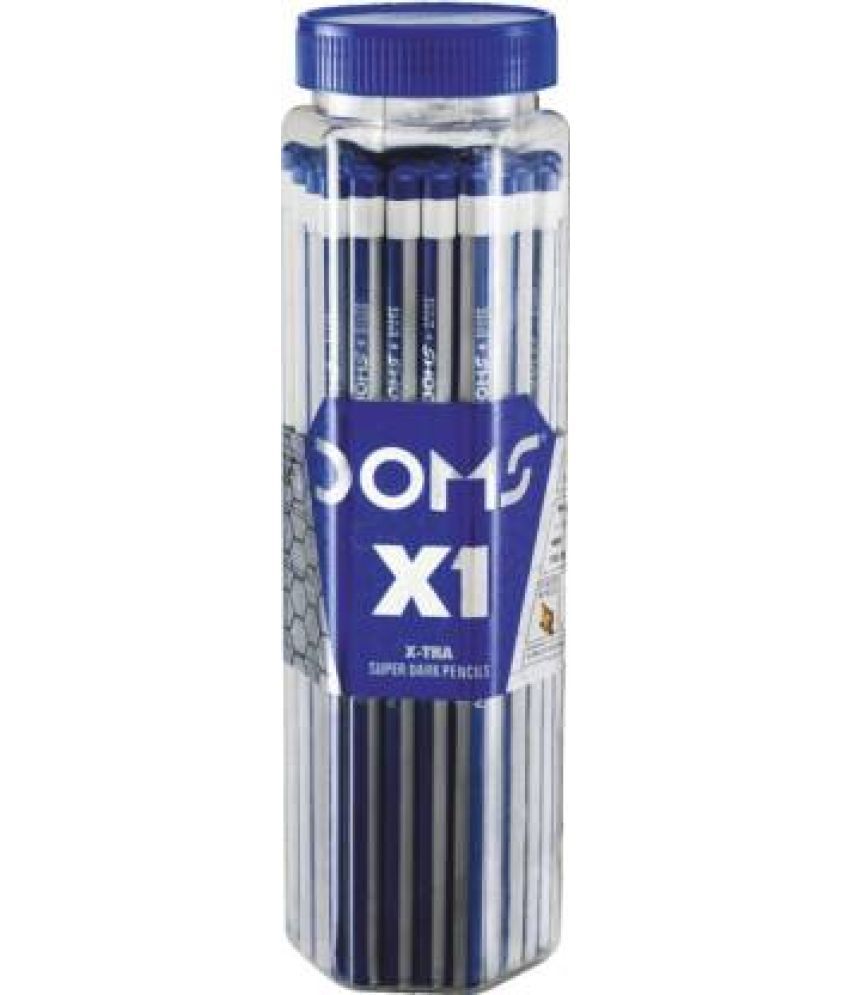     			Doms X1 Pencil 30 Pcs Jar (Pack of 2)