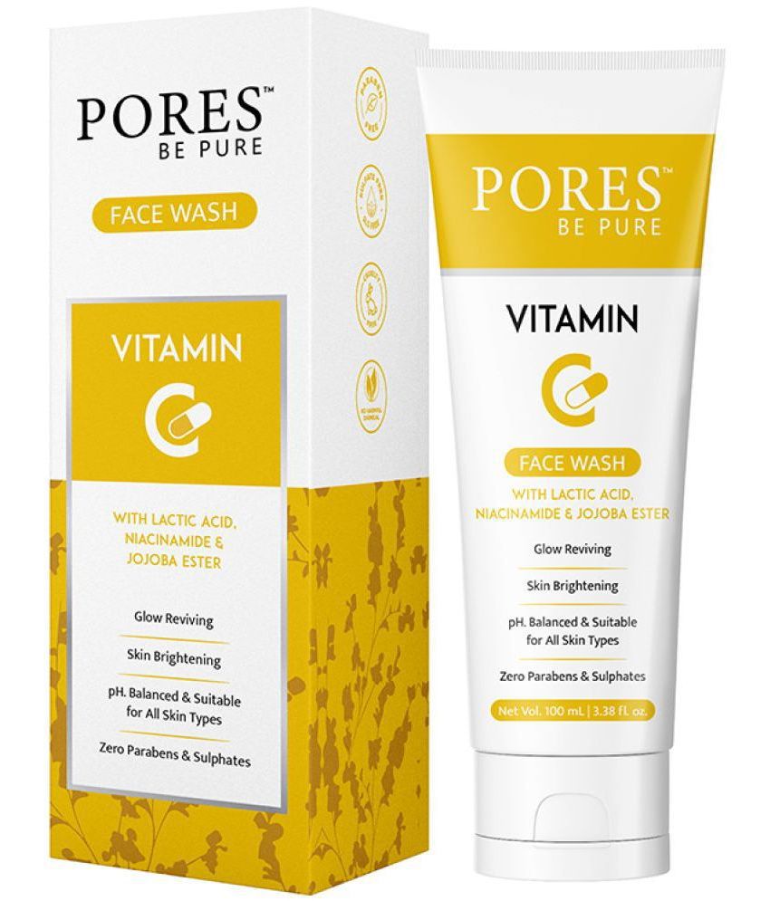     			PORES Be Pure - Dark Spots Removal Face Wash For All Skin Type ( Pack of 1 )