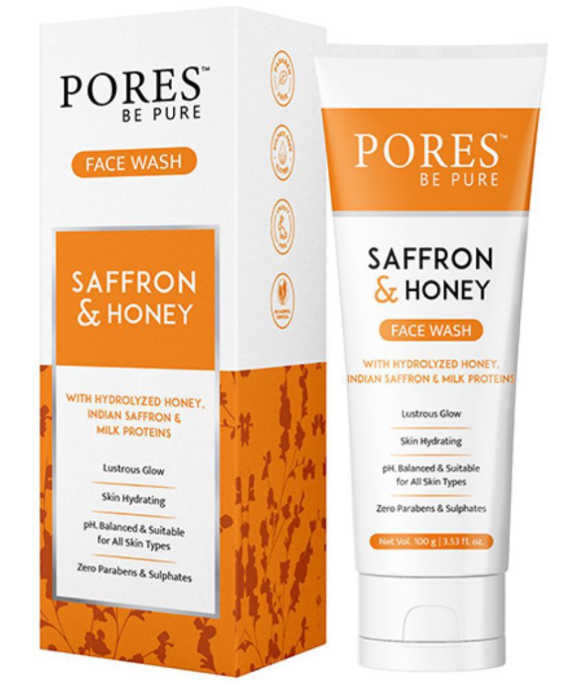     			PORES Be Pure - Hydrating Face Wash For All Skin Type ( Pack of 1 )