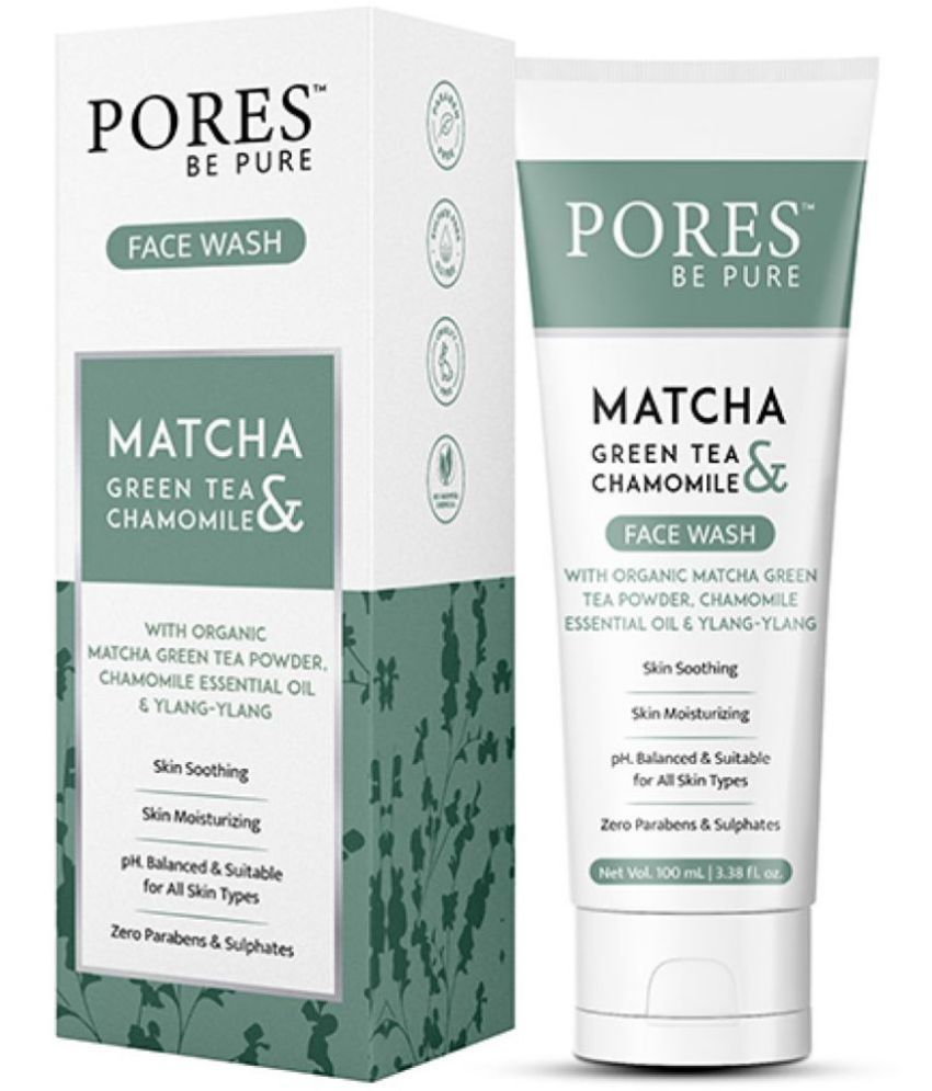     			PORES Be Pure - Pore Care Face Wash For All Skin Type ( Pack of 1 )